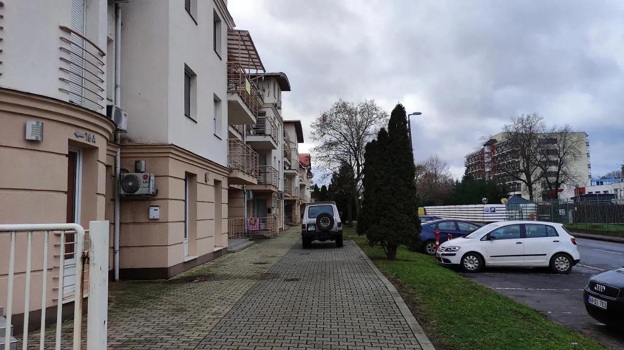 아파트 Ketto Ciprus Apartman Hajdúszoboszló