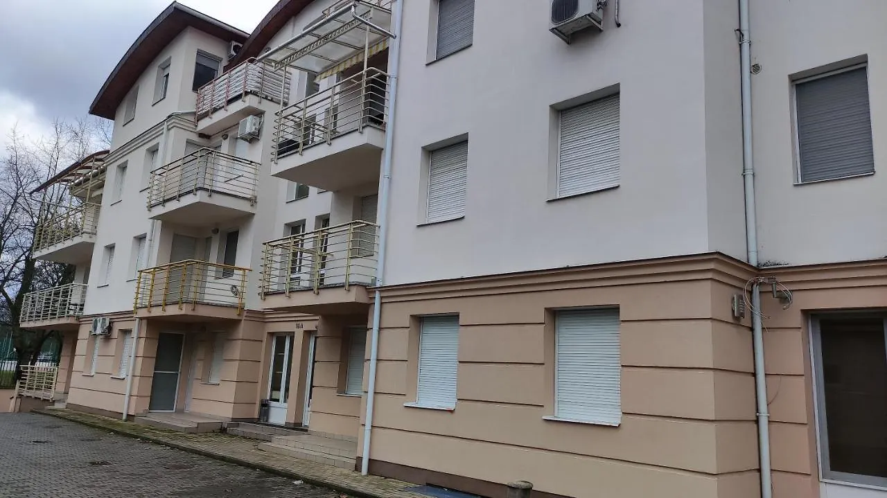 아파트 Ketto Ciprus Apartman Hajdúszoboszló 헝가리