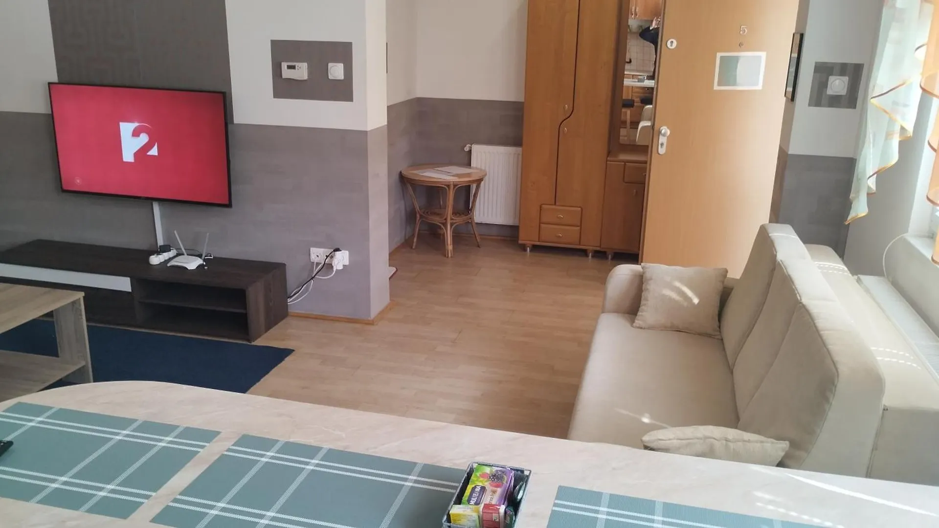 아파트 Ketto Ciprus Apartman Hajdúszoboszló 헝가리
